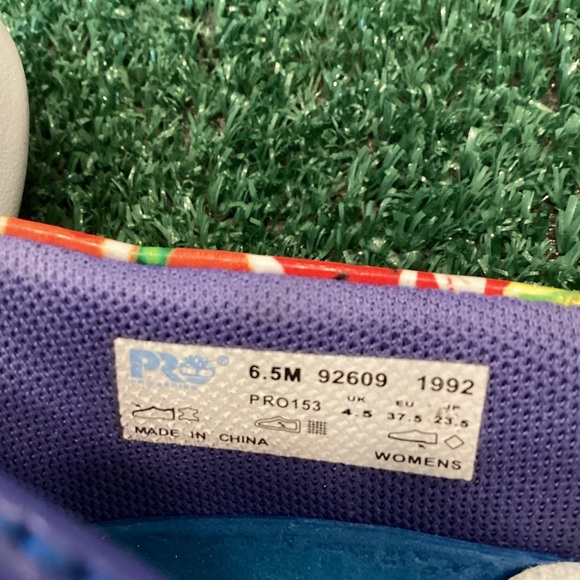 Timberland Pro Womens Splatter Paint work clogs size 6.5 - Picture 8 of 8